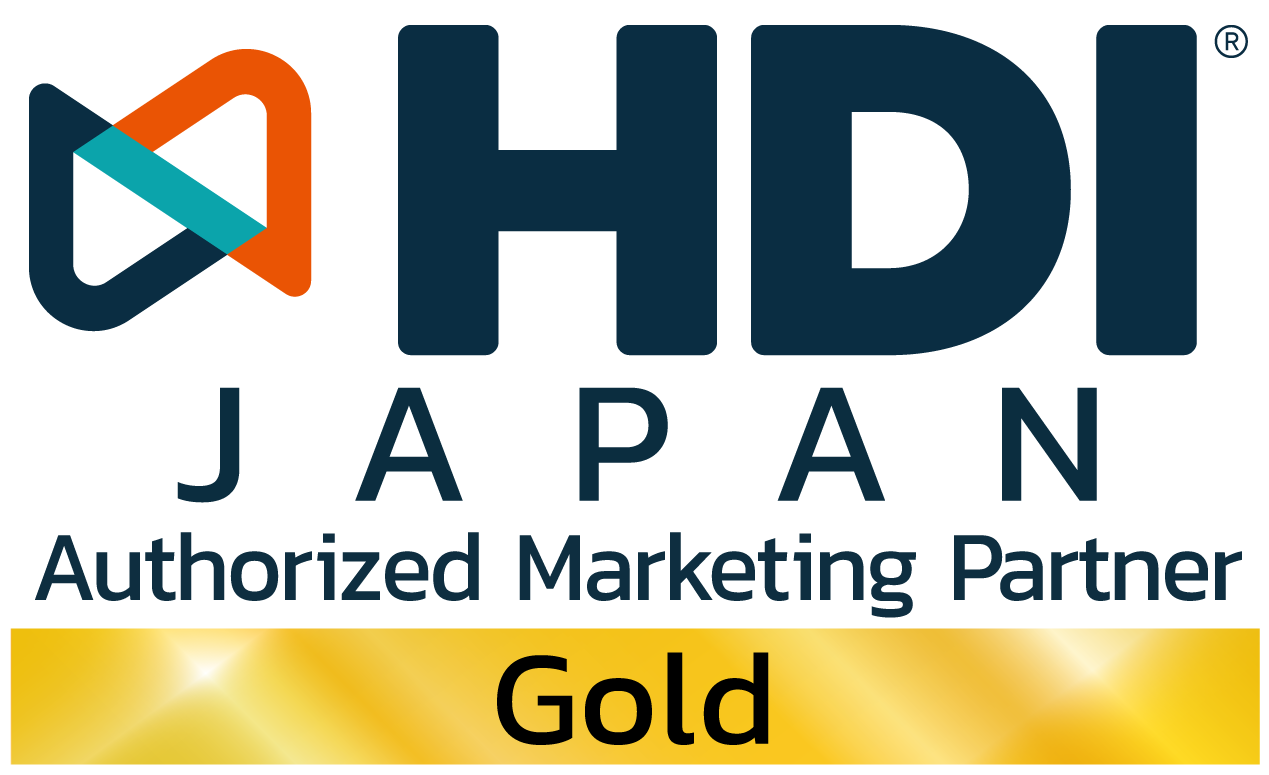 HDI JAPAN / Authorized Marketing Partner Gold
